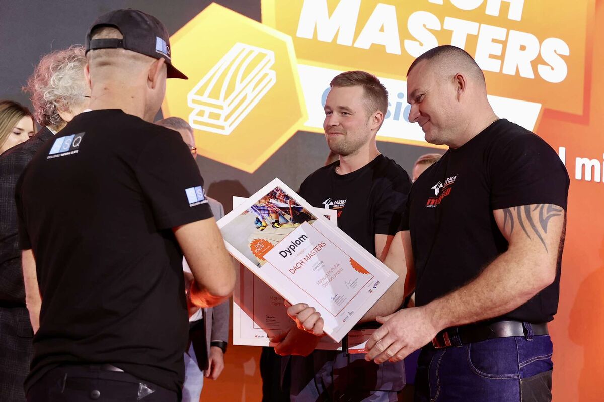 Konkurs DACH MASTERS 2025 - zwycięzcy Mateusz Michalak i Damian Skrzecz