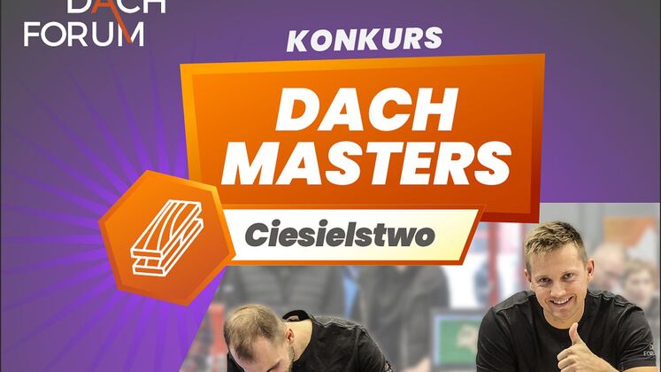 Konkurs DACH MASTERS - Tragi DACH FORUM 2025