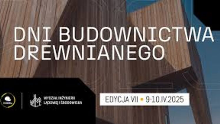 Dni Budownictwa Drewnianego - Politechnika Gdańska
