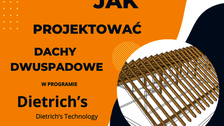 Kurs online - Projektowanie dachów dwuspadowych 